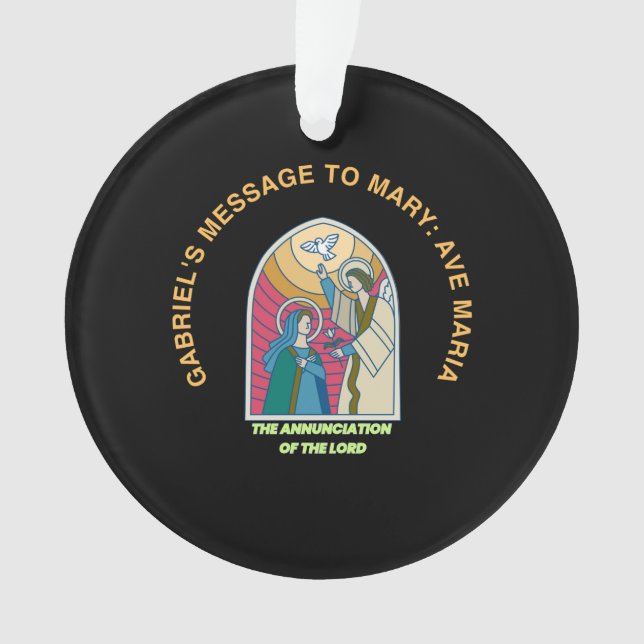 The Annunciation of the Lord (devant)