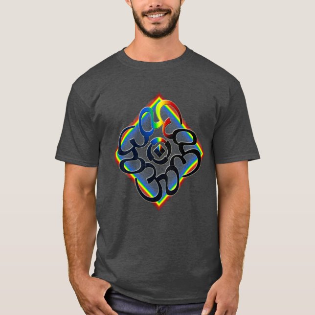 The Apocolpyse Proof T-Shirt - OM Mantra (Devant)