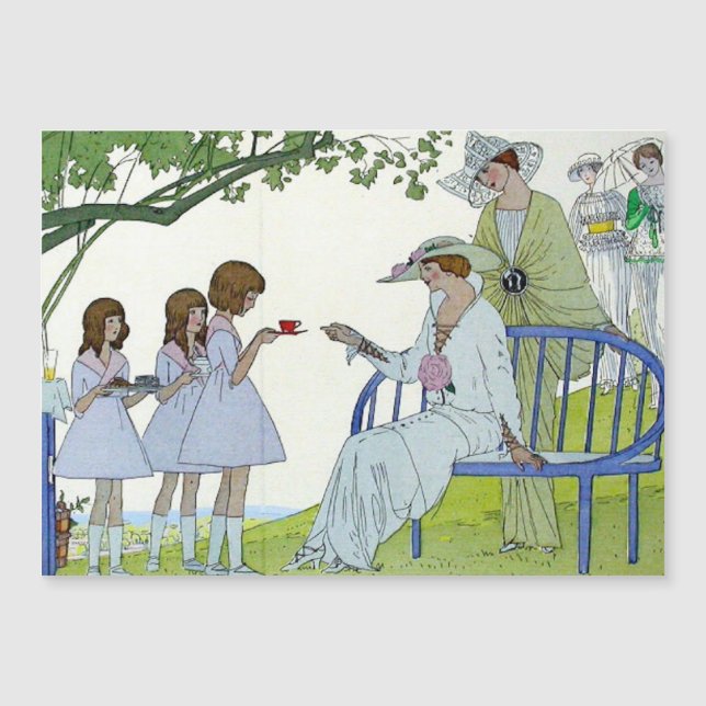 Thé après-midi 1913 (Devant)