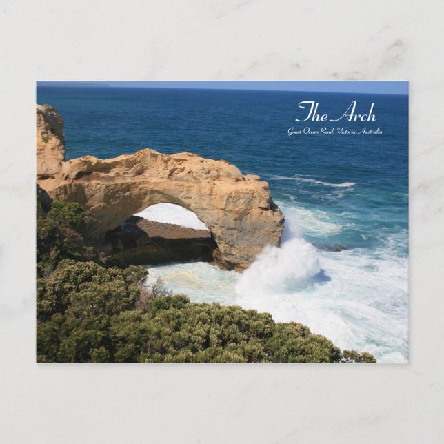 The Arch, Great Ocean Road, Australie - Carte post (Devant)
