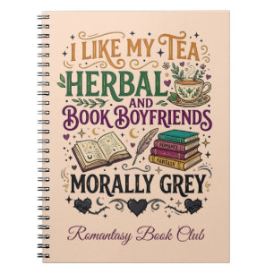Thé aux herbes du petit ami du livre moralement gr