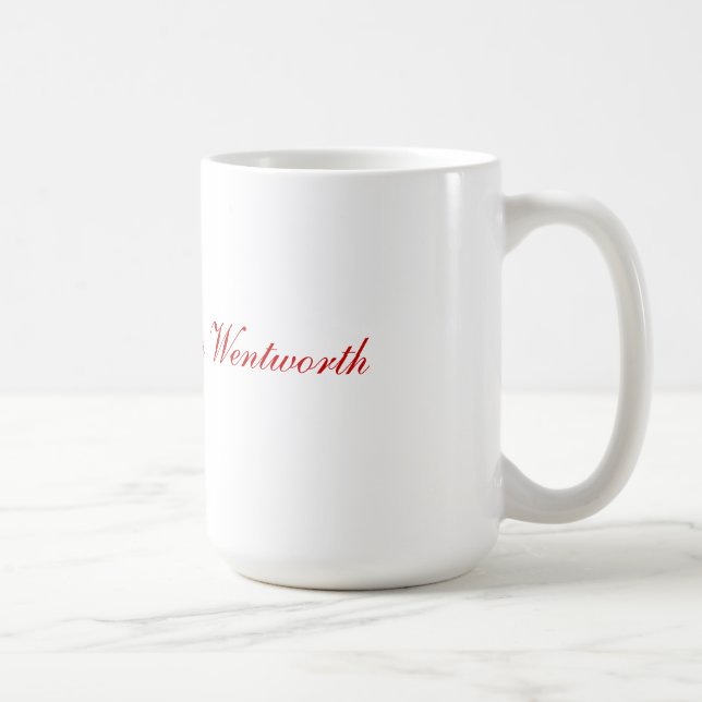 Thé avec la tasse de capitaine Wentworth (Droite)