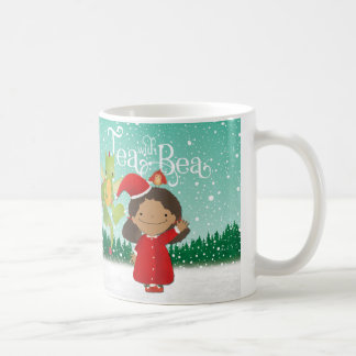 Thé avec la tasse de Noël de Bea