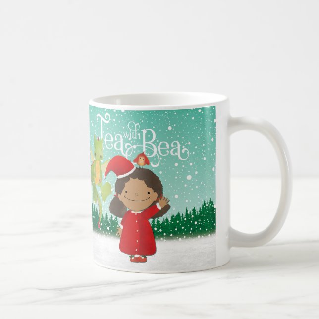 Thé avec la tasse de Noël de Bea (Droite)