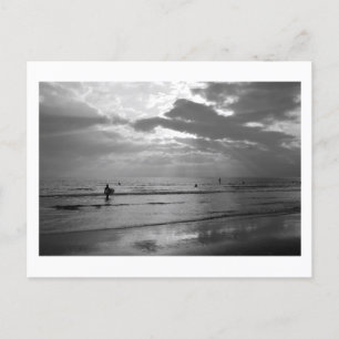 The Beach Life : Carte postale japonaise