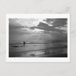 The Beach Life : Carte postale japonaise