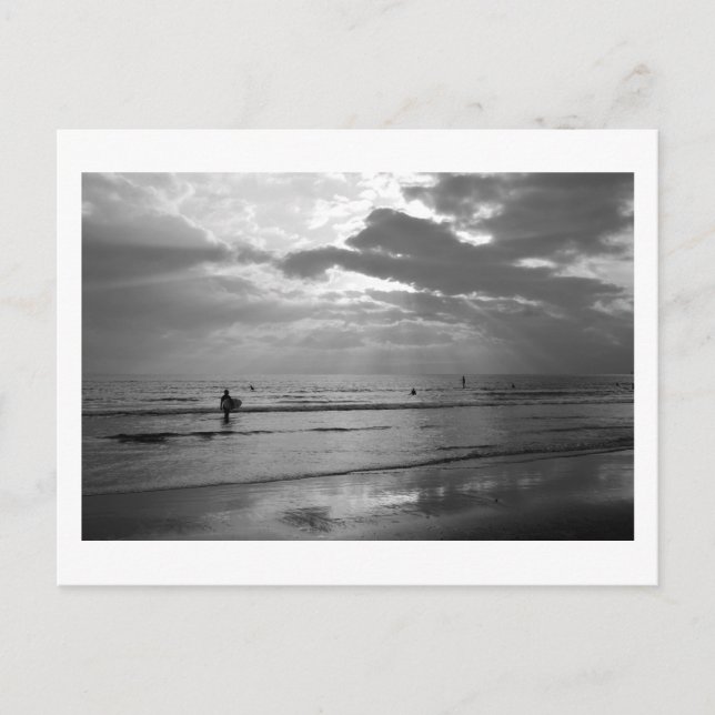 The Beach Life : Carte postale japonaise (Devant)