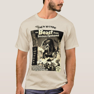 The Beast : From 20 000 T-shirt de Fathoms