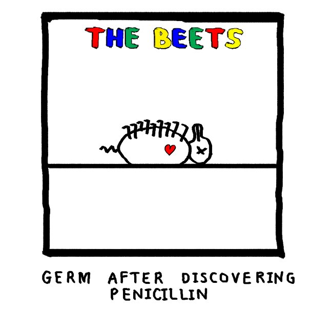 The Beets Germ Unisex Band T-Shirt (Créateur téléchargé)