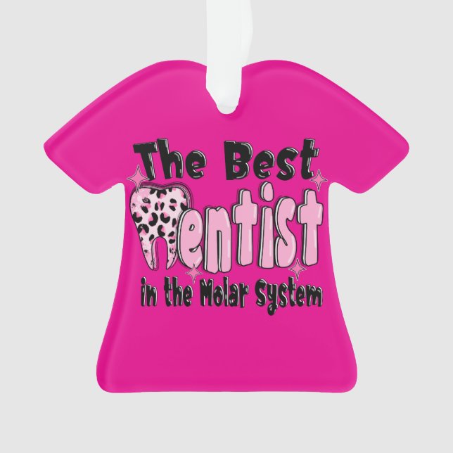 The Best Dentist in the Molar System Christmas (devant)