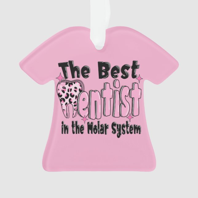 The Best Dentist in the Molar System Christmas (devant)