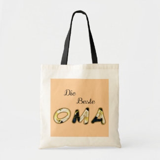 The Best Oma In German Tote Bag