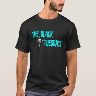 The Black Tuesdays - T-Shirt Cyan
