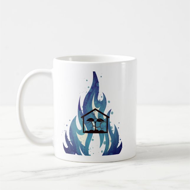 The Blaze - Mugs (Gauche)
