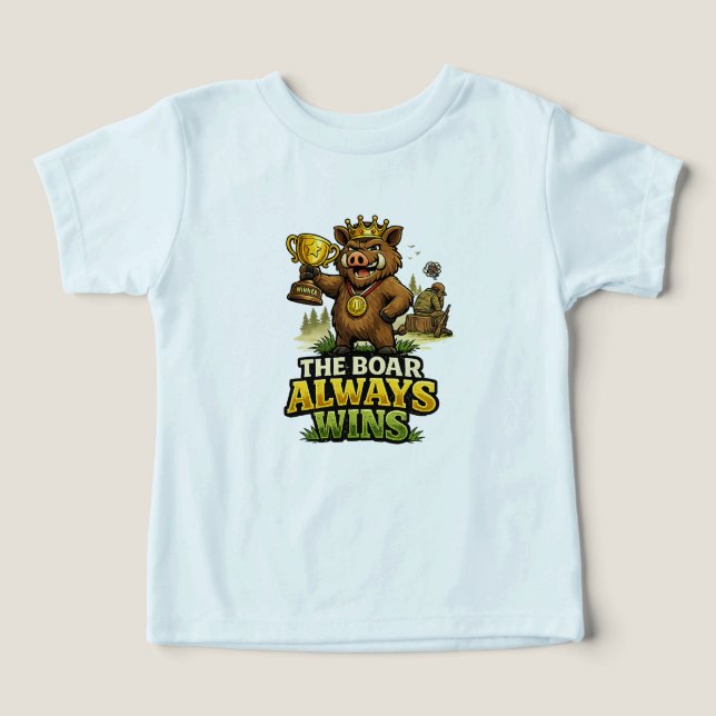 The Boar Always Wins (Design Recto)