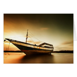 The Body of Old Ship Bali, Indonésie