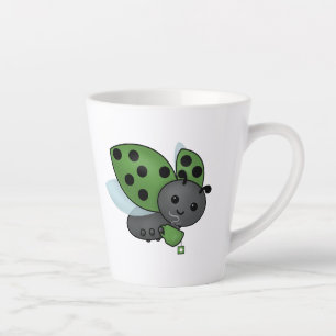 Thé Boire Ladybug Latte Mug