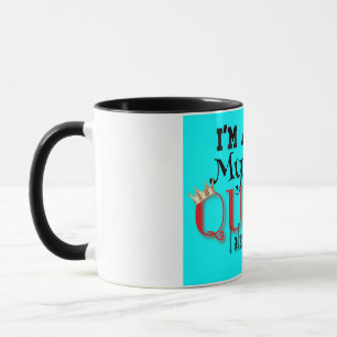 Thé Boire le mystère cosy Queen Mug