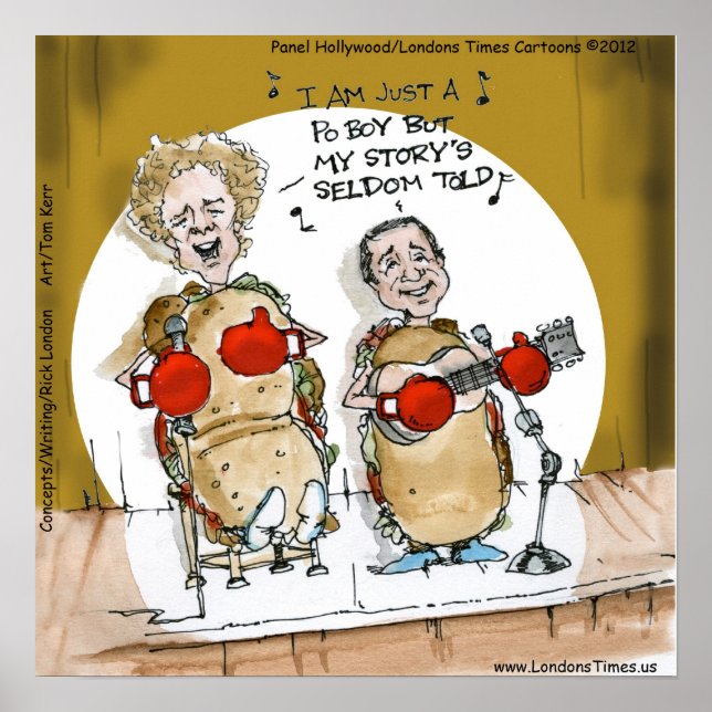 The Boxer Just A PoBoy From New Orleans Affiche (Devant)