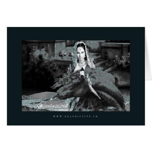 The Bride - Card, Greeting/Note (Devant horizontal)