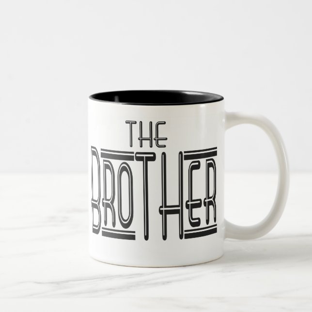 "THE" Brother Mug (Droit)