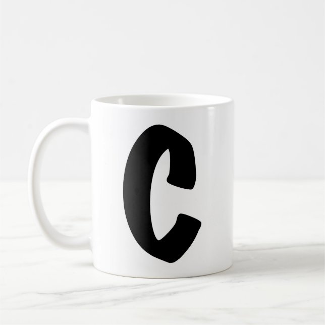 The "C" mug (Gauche)