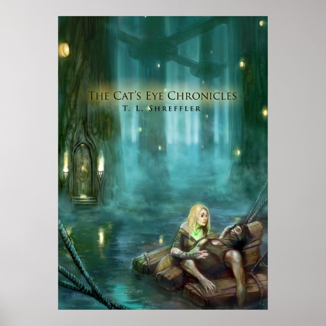 The Cat's Eye Chronicles Poster 20x28 (Devant)