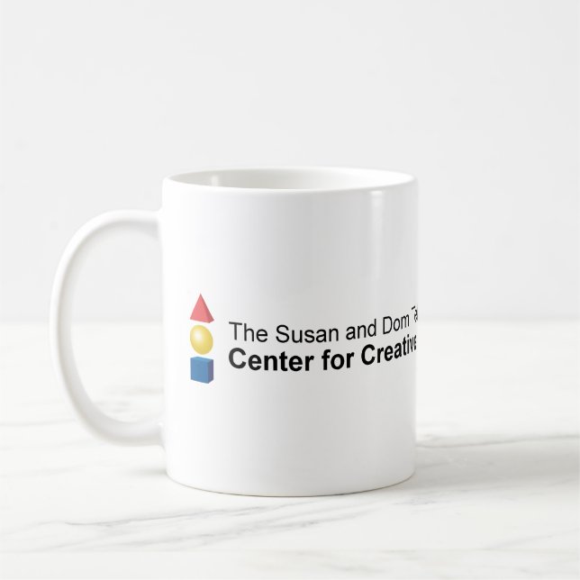 The Center for Creative Education Mug (Gauche)
