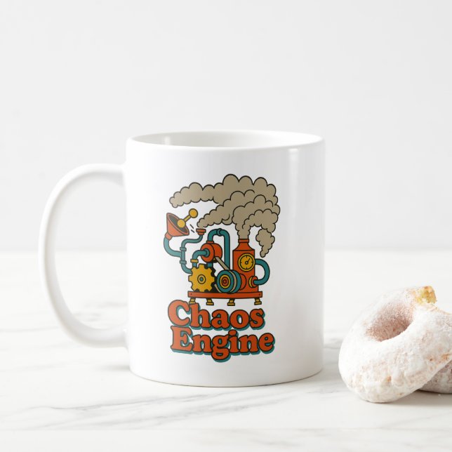 The Chaos Engine Mug (Avec donut)