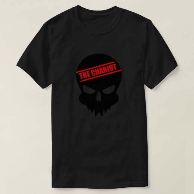 The Chariot Band Logo Classic T-Shirt (Design devant)