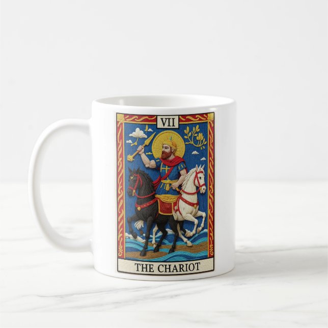 The Chariot Mug (Gauche)
