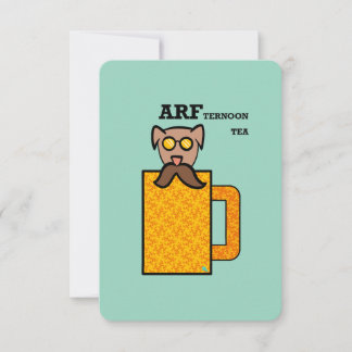 Thé Chien après-midi