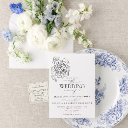 The Claudia Suite | Mariage aux Pivoines Botanique