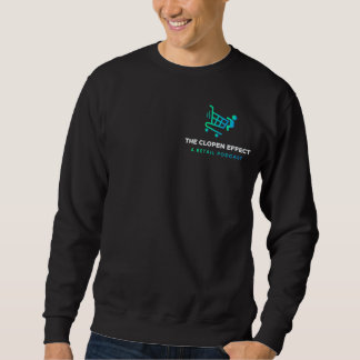 The Clopen Effect QR code Sweatshirt