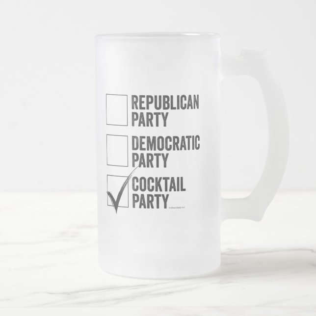 The Cocktail Glass Beer Mug (Droit)