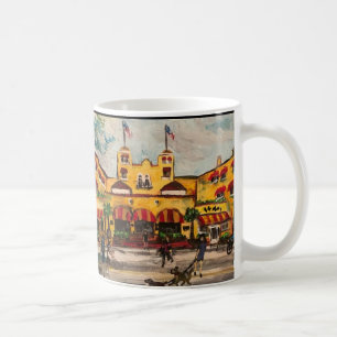 "The Colony Hotel at Delray Beach, Floride" tasse