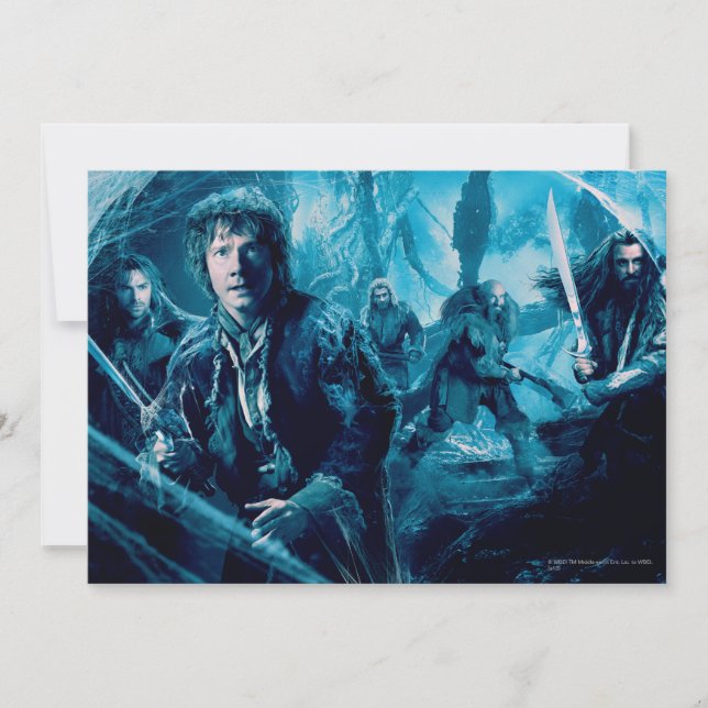 The Company In Mirkwood (Devant)