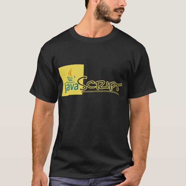The Confusing JavaScript T-Shirt - Yellow (Devant)