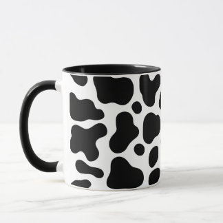The cow mug