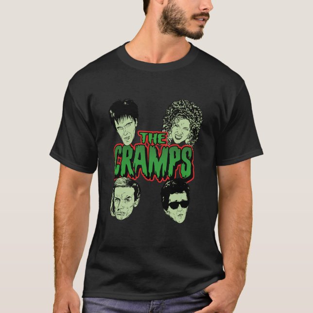 THE CRAMPS Classic T-Shirt (Devant)