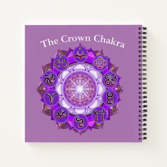 The Crown Chakra Doodle Journal (Dos)