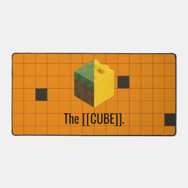 The [[CUBE]] Desk Mat (Recto)