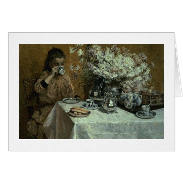 Thé d'après-midi (Devant horizontal)
