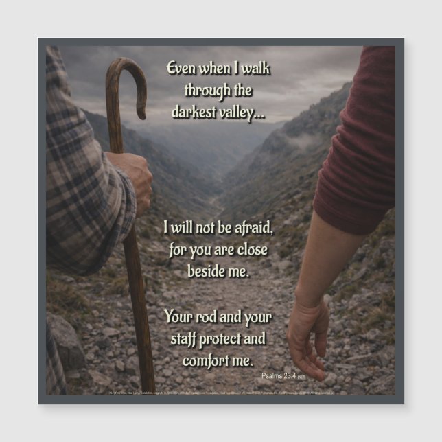 The darkest valley (Devant)