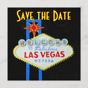 The Date La Save de l'Invitation de Las Vegas