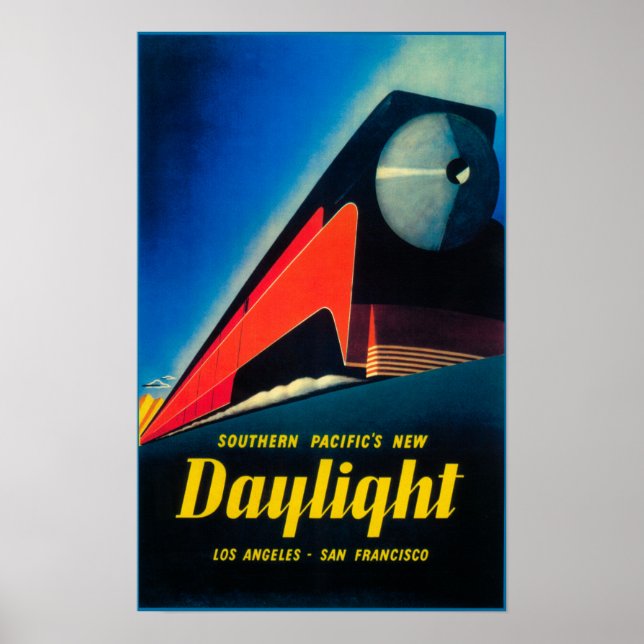 The Daylight Train Promotional Poster (Devant)