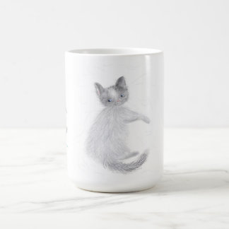 Thé de café ou Me CAT - Mug classique, 325 ml