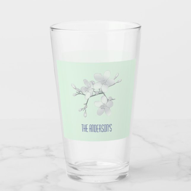 Thé de glace Elle Shass Verres (Dos)