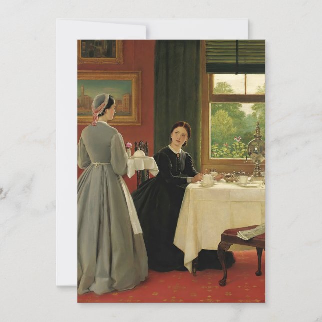 Thé de l'après-midi | George Dunlop Leslie (Devant)