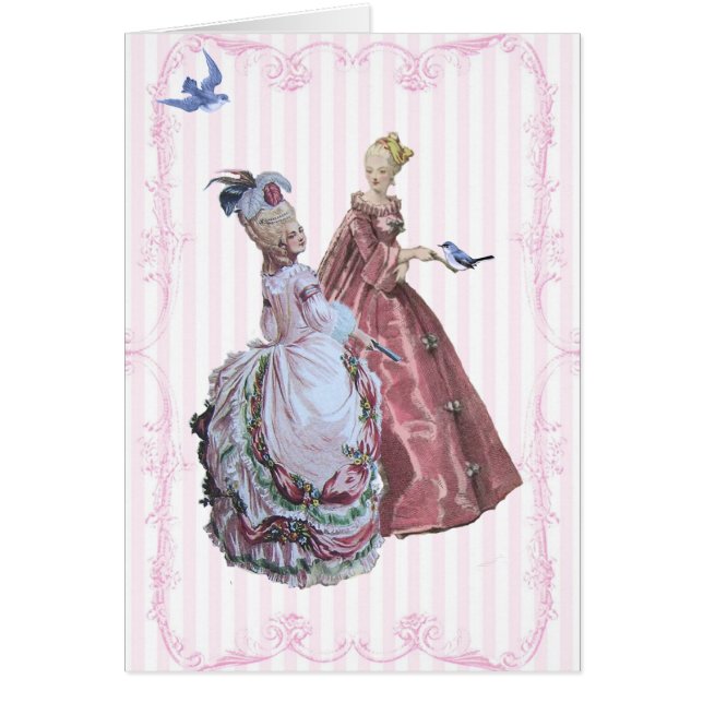 Thé de Marie Antoinette dans le jardin à (Devant)